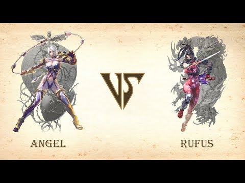 Angel (Ivy) VS Rufus (Taki) - Network Test Beta