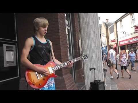 James Bell - Lights Out (UFO) - Busking