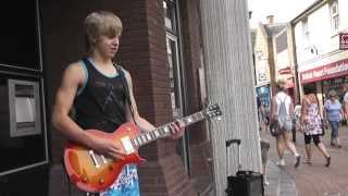 James Bell - Lights Out (UFO) - Busking
