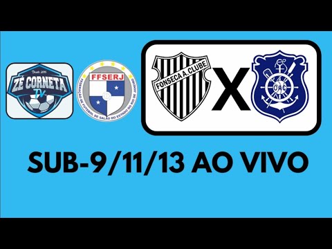 FONSECA X OLARIA | SUB-9/11/13 FEDERAÇÃO | 16-04-25