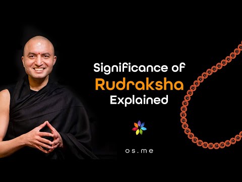 What is the Significance of Rudraksha [Hindi with English CC]