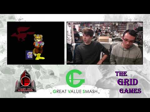 Melee: Darth Arty (Fox) V Murmur (Ice Climbers) - Obelisk 129 Tournament SSBM