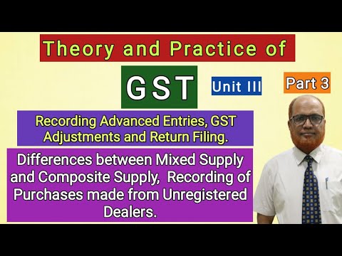 Theory and Practice of GST II Introduction to GST II Theory Explained II Part 1 II Hasham Ali Khan I