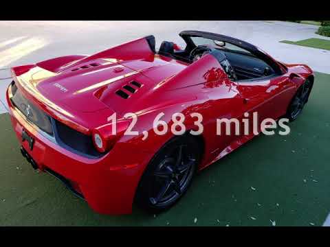 2013 Ferrari 458 (CC-1673139) for sale in Boca Raton, Florida