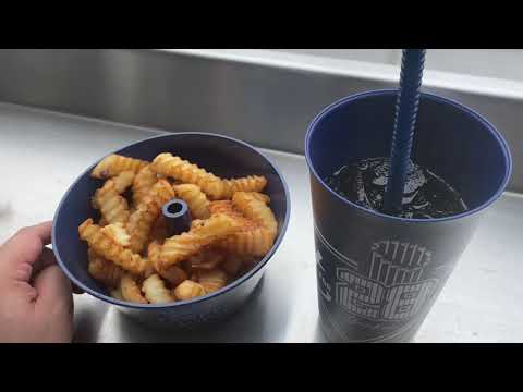 Grubtub Combo: Chicken, Fries, Soda