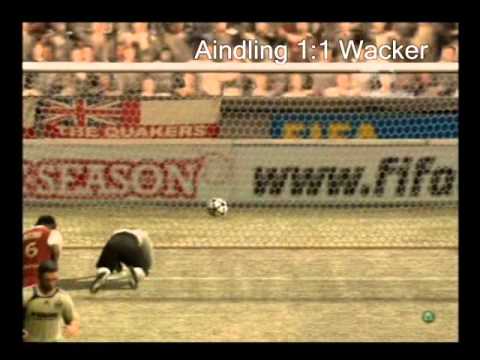 TSV Aindling - Wacker Burghausen (3.Spieltag 1.Bayernliga 10/11)