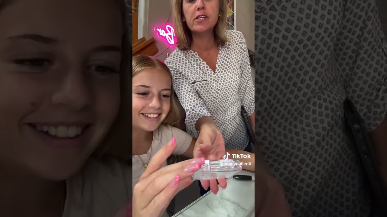 Drop My Press Ons Off With Me!! #emmynailedit #nailart