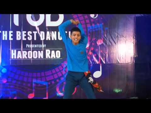 Aryan | The Best Dancer | Haroon Rao | Popping | Dance