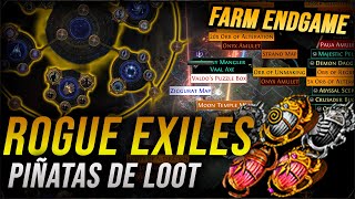¡FARM de PIÑATAS! Rogue Exiles Explota Loot por Todos Lados | Secrets of the Atlas