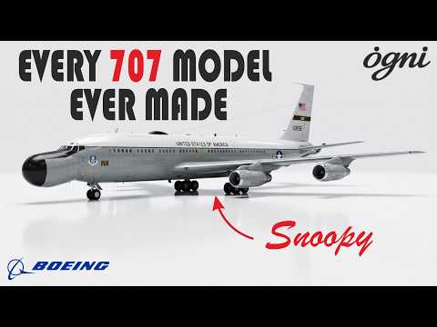 Every boeing 707 Ever Made