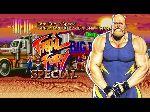 Fatal Fury 2 Special OST Soundtrack - Big Bear Theme