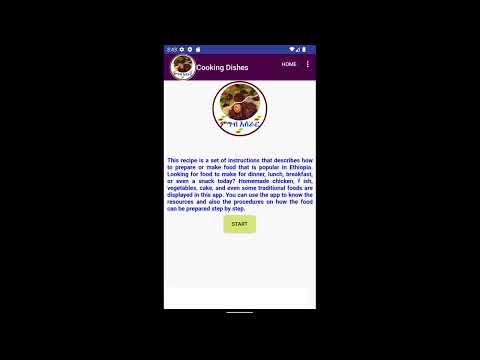 Cooking Dishes Video