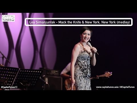 Lea Simanjuntak - Mack the Knife & New York, New York (medley) / JJF 2015 / Capital Tunes #13