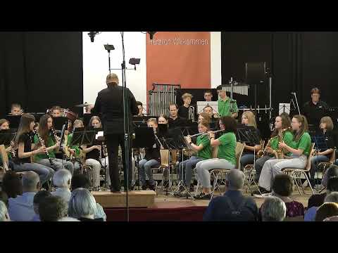 Jugendkapelle Binsdorf-Dormettingen -  Selections from Moana - arr. Jay Bocook