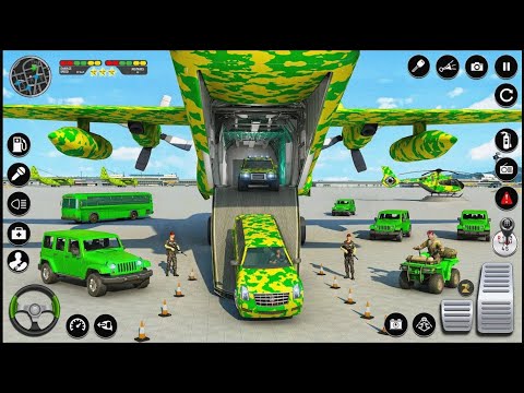 Real Army Vehicle Transport 3d - Army Driver Simulator - Army Driving Game - Android Gameplay #2