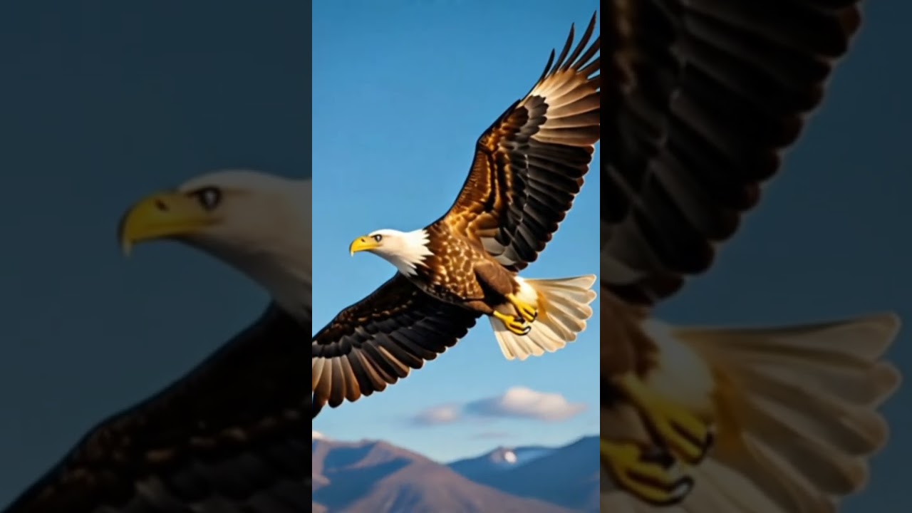 flying eagle | Silent Creaturez #animals #dinosaur
