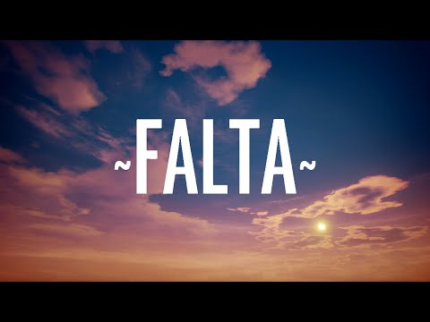 TAINY, DaniLeigh, Kris Floyd - FALTA ( Letra _ Lyrics )