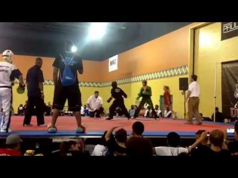 John Curatolo Vs UNK - 18 and over, 139 lbs and under Point Sparring