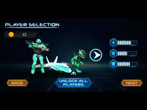 Raptor robot transformer jet game