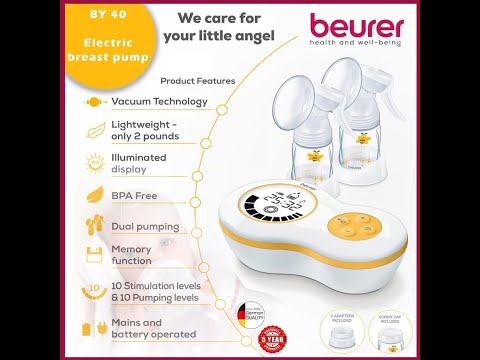 Beurer Breast Pump Electronic Breast Pump