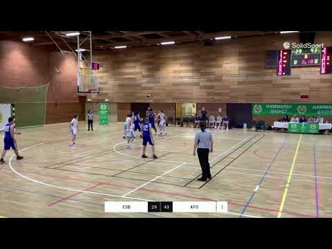 Eskilstuna - Östersund USM Highlights