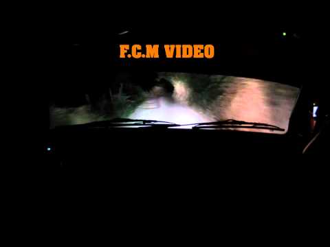 CameraCar Rally dei Nuraghi e Vermentino 2011 Calleri - Bevione Renault Clio Super 1600 Crash