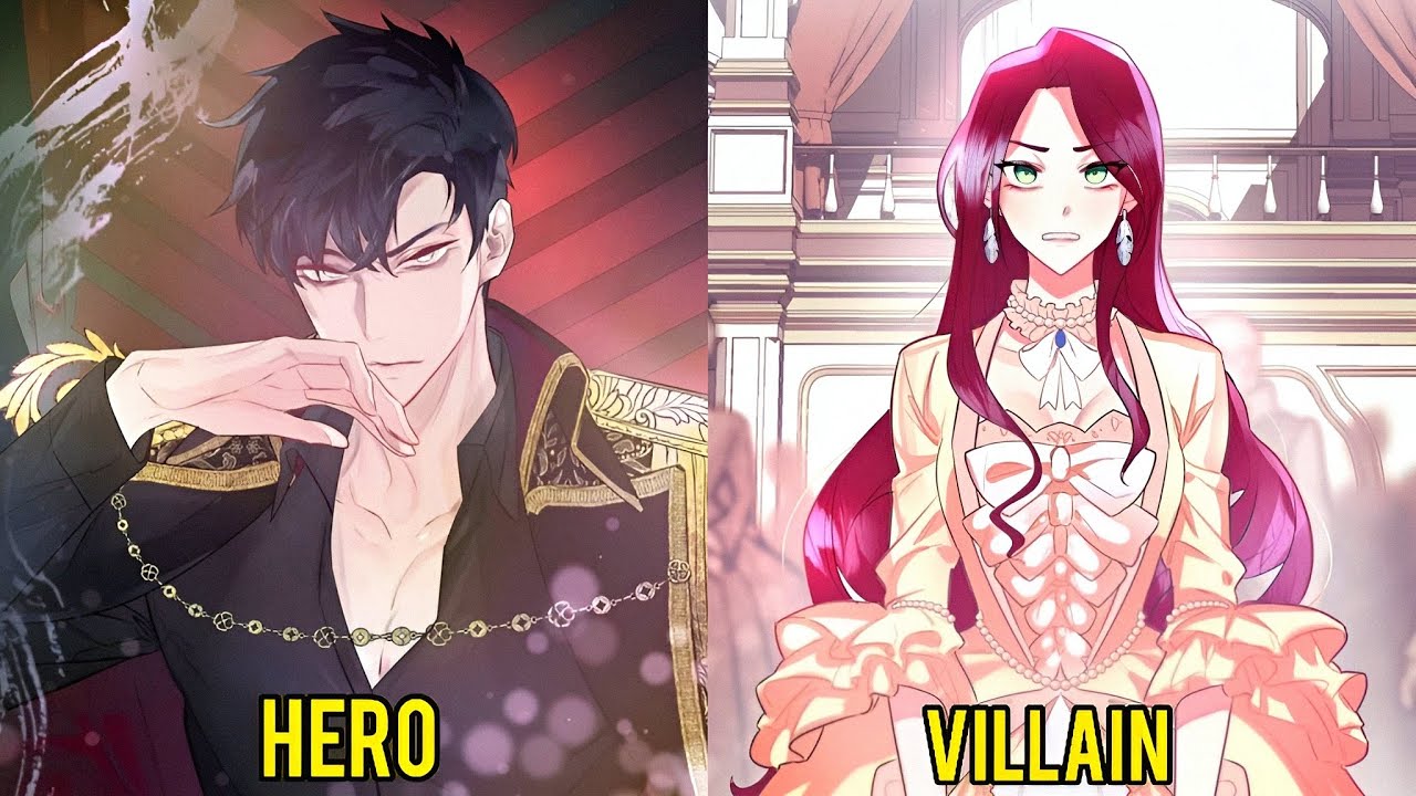 She Became the Villain in her Own Novel and was Destined to be Defeated by the Hero | Manhwa Recap