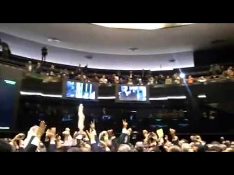 Eduardo Cunha anuncia o resultado da eleição para a comissão especial do impeachment