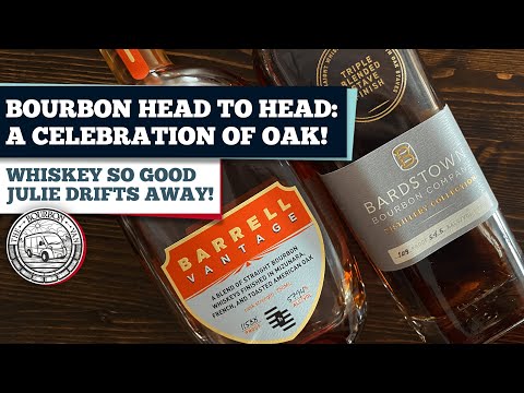 Barrell Vantage vs Bardstown Bourbon