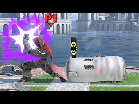 Super Smash Bros. Ultimate Home Run Contest - Over 1,000km (Ganondorf)
