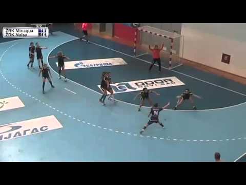 28.01.2016. ŽRK Minaqua - ŽRK Naisa - 2. poluvreme