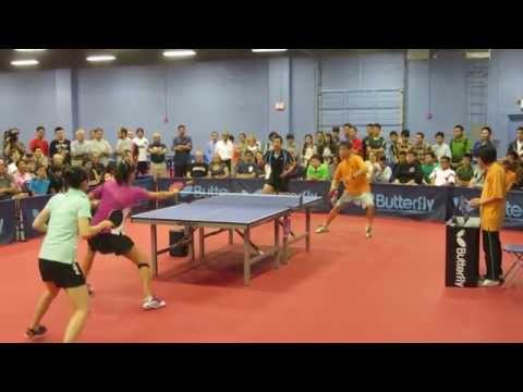 Princeton Pong - Battle of the Sexes 2014
