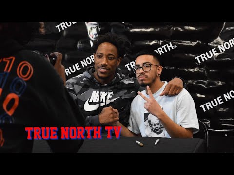Demar DeRozan Comp10 Apparel Launch at True North SA| Episode 3 Season 1