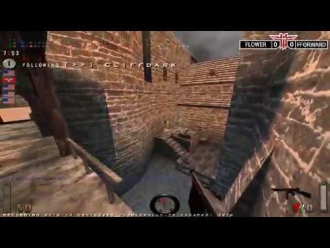 RTCW - FLOWER POWER vs. FAST FORWARD, CF 3on3 ODC - UB Round 1 [Return to Castle Wolfenstein]
