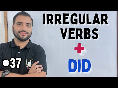 📝 Ejercicios PASADO SIMPLE en INGLES - (DID + IRREGULAR VERBS)