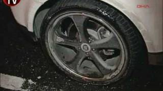 Guti choca contra un autobús y da positivo en el control de alcoholemia