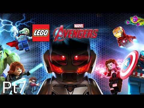 LEGO MARVEL's Avengers playthrough pt 7 ps5
