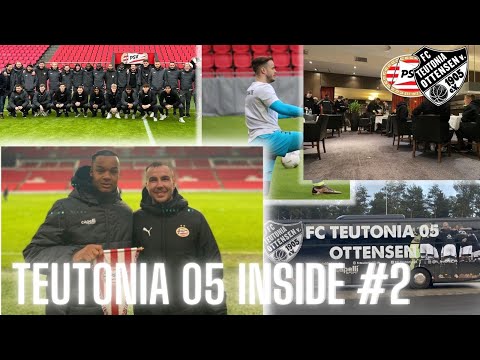 Teutonia 05 Inside #2: Eindhoven Testspiel, Hotel etc.