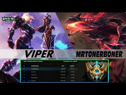 [ Viper ] Riven vs Rek'sai [ MRTONERBONER ] Jungle - Viper Replays