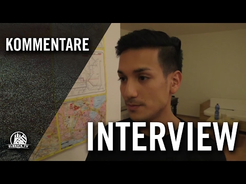 Interview mit Patrick Hinrichsen (Hamburger SV III) | ELBKICK.TV
