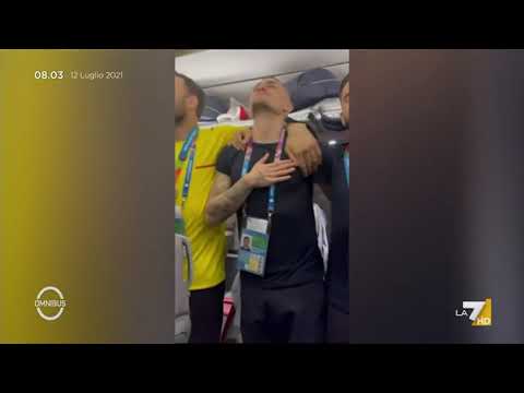 Italia Campione d'Europa, la festa degli italiani