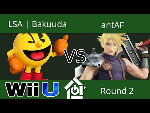 H&V Weekly 10/04/2016 - LSA | Bakuuda (Pac-Man) vs antAF (Cloud) - Smash 4 Round 2