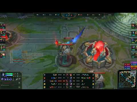 Kindred vs Kayn /Enemy Sup Rage Quit/ Perfect KDA  6/0/3 Pre Season Patch 12.23