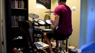 LCD Soundsystem - Emotional Haircut - Drum Cover