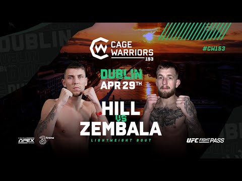Leon Hill vs. Marcin Zembala | FULL FIGHT | CW 153