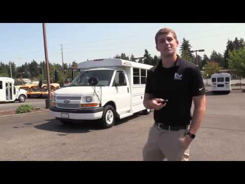 2007 Chevrolet Collins MFSAB 14 Passenger - S26594