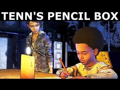 Keep The Pencil Box Or Give It Back - Alternative Choices - The Walking Dead Final Season 4 Ep. 1