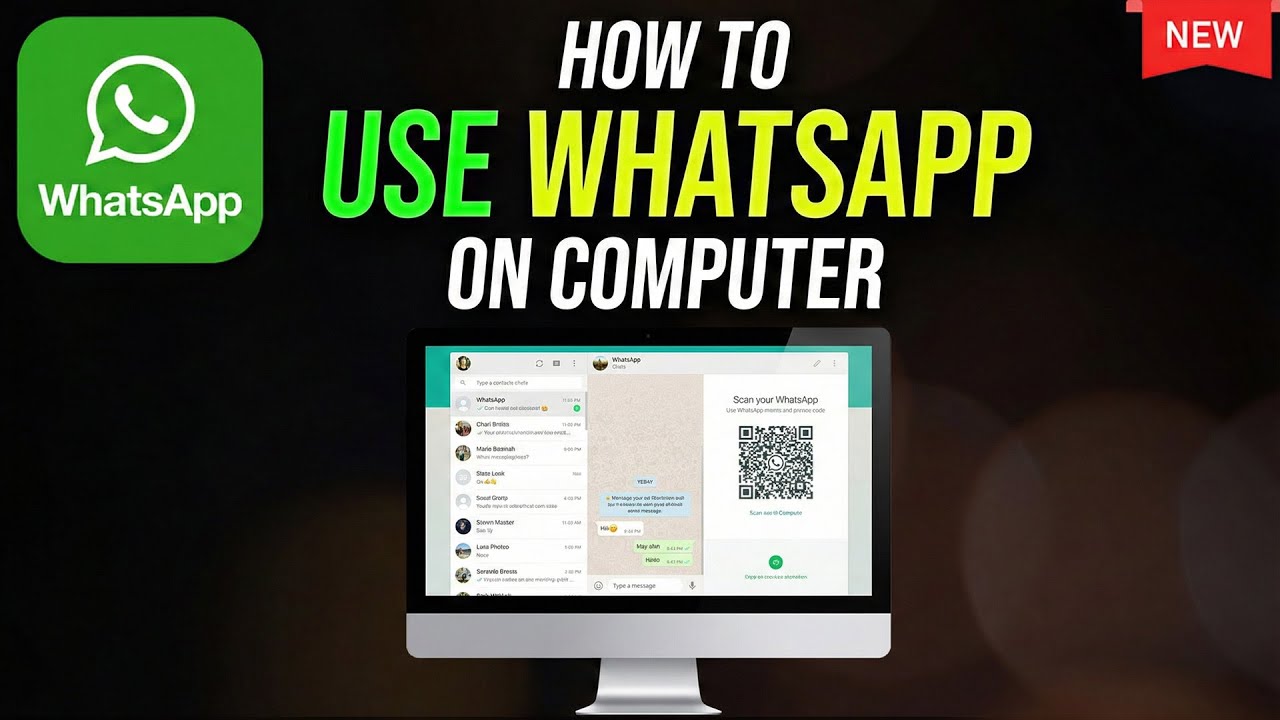 How to Use WhatsApp Web on Your Computer