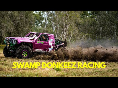 Swamp Donkeez Racing - A Duramax powered Gq Nissan Patrol Winch Truck. #offroading #winchtruck