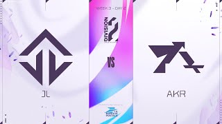LFL Division2 Spring Split 2023 - W3D2 - JL vs AKR